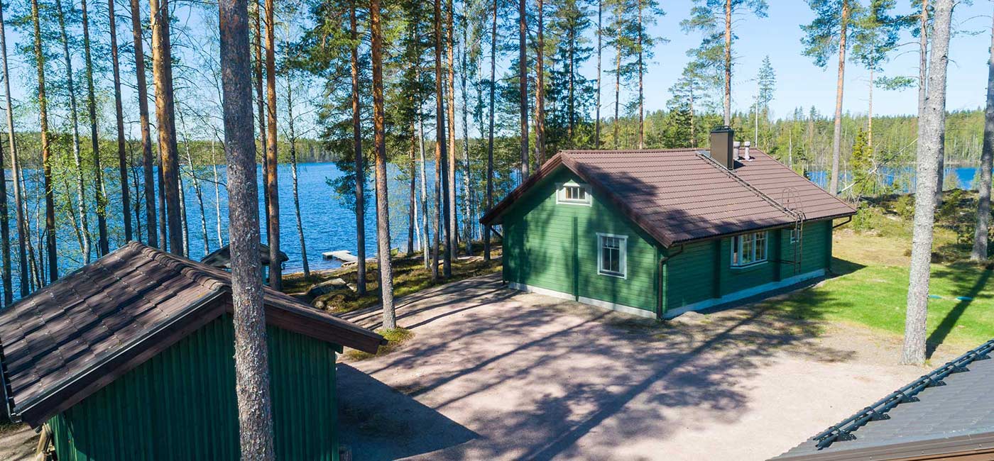 Huvikumpu on yksi suosituimmista Kauppisen lomamökkien varauskohteista