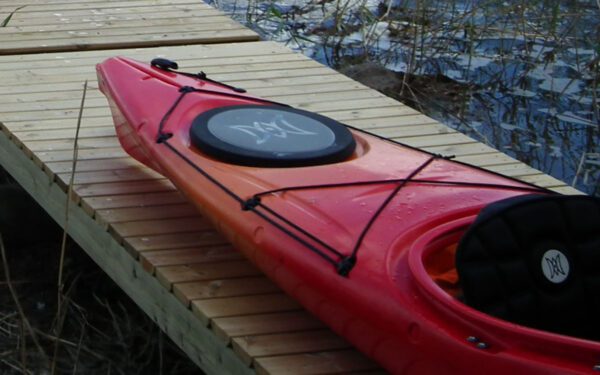 Preception Carolina 14 on tilava kajakki, joka sopii kookkammallekin henkilölle