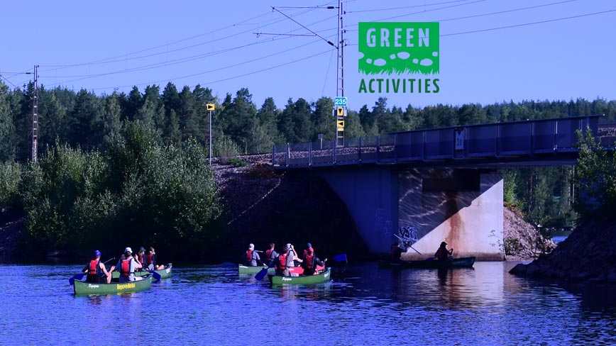 Junalla melontaretkelle Repovedelle - Image 2