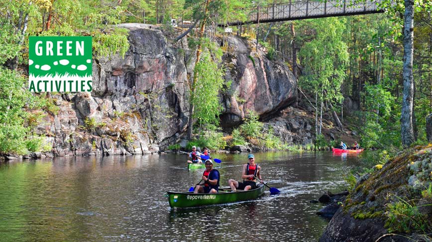 Junalla melontaretkelle Repovedelle - Image 3